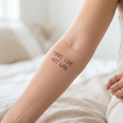 MAKE LOVE NOT WAR