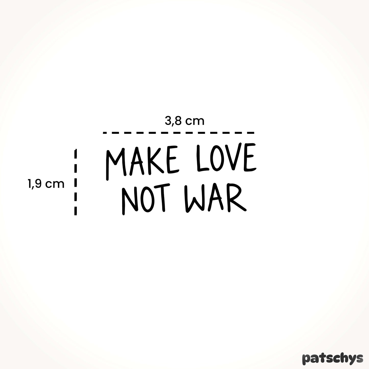 MAKE LOVE NOT WAR