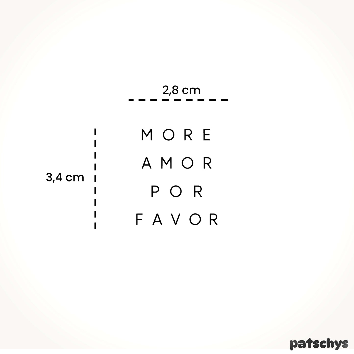 more amor por favor