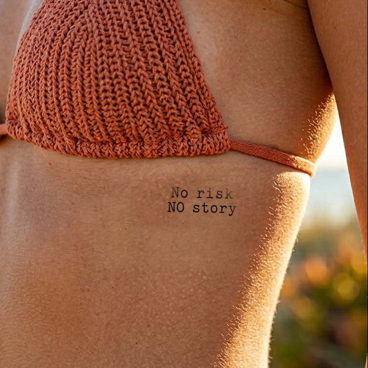 No risk No story