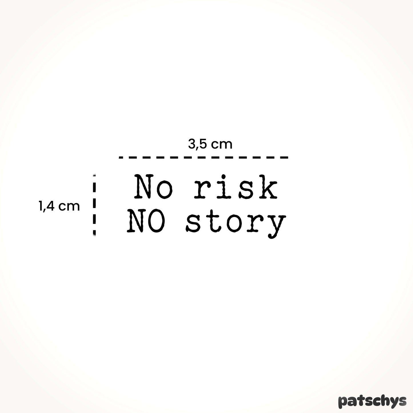 No risk No story