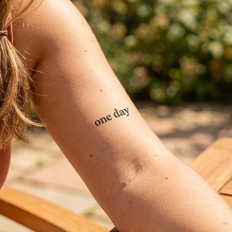 one day