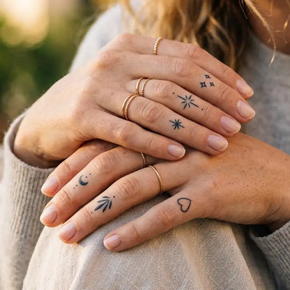 Ornamente Finger