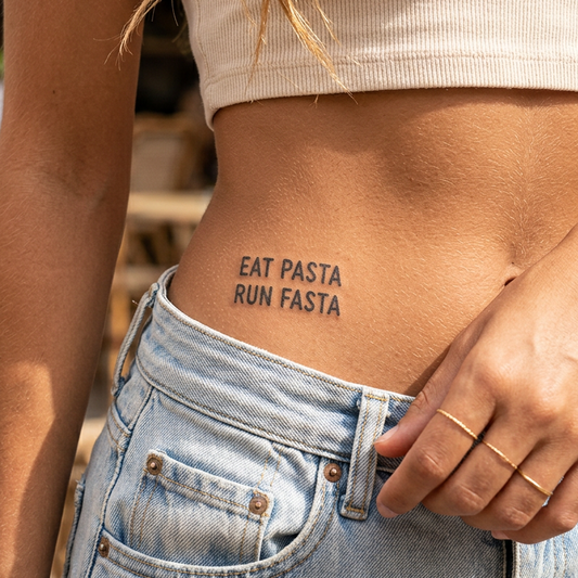 Eat Pasta Run Fasta