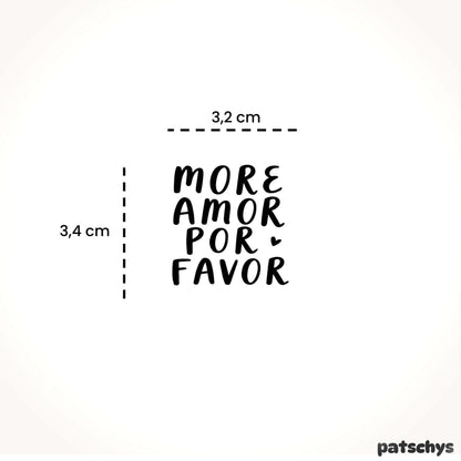 more amor por favor 1