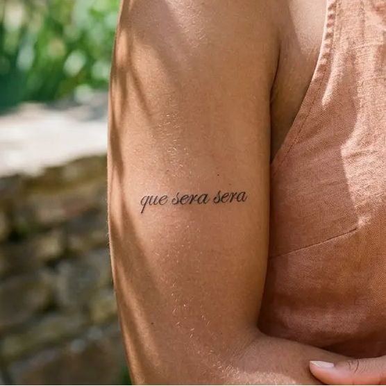 que sera sera