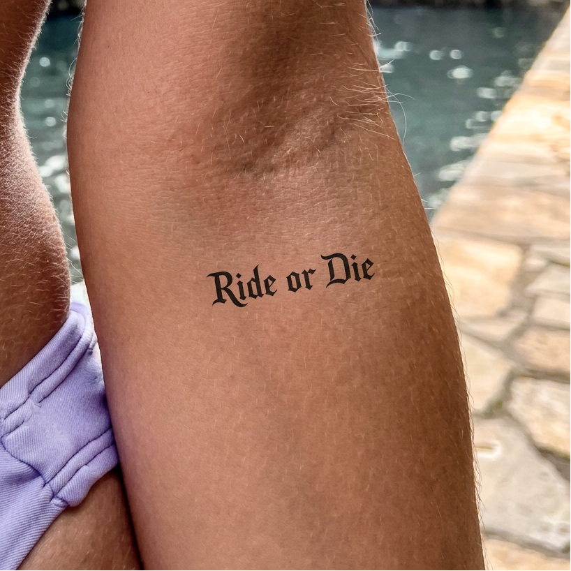 Ride or Die