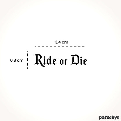 Ride or Die