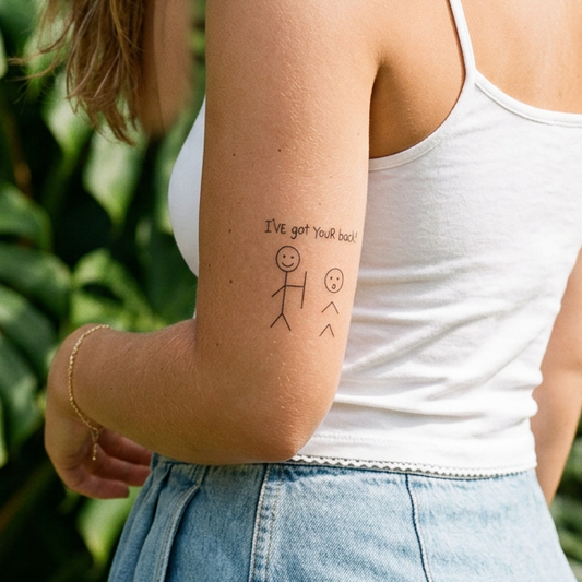 I've got your back