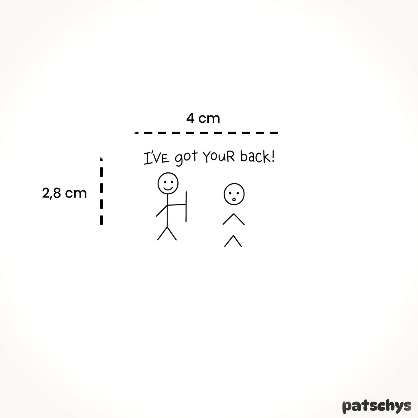 I've got your back