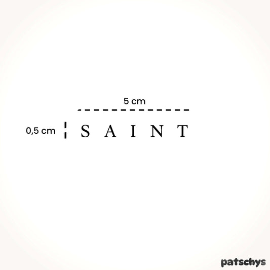 saint