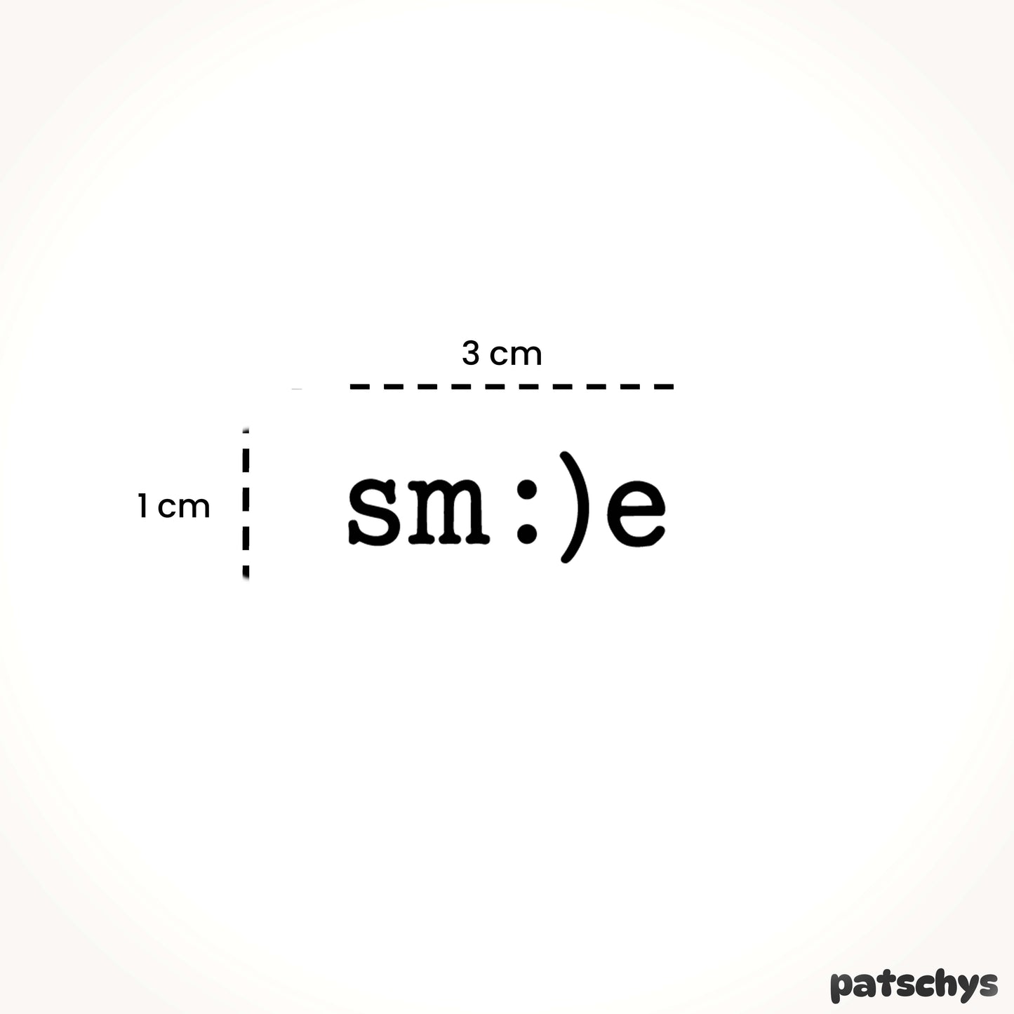 sm : ) e
