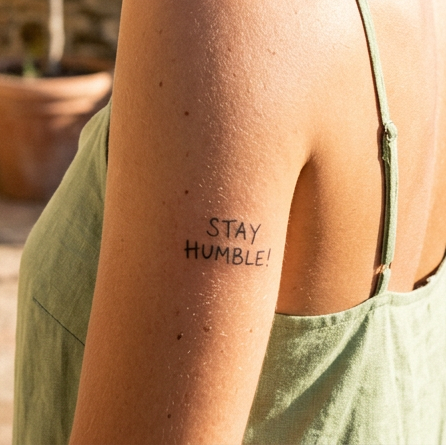 Stay Humble