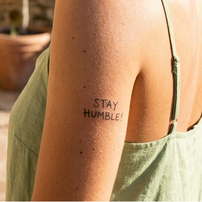Stay Humble