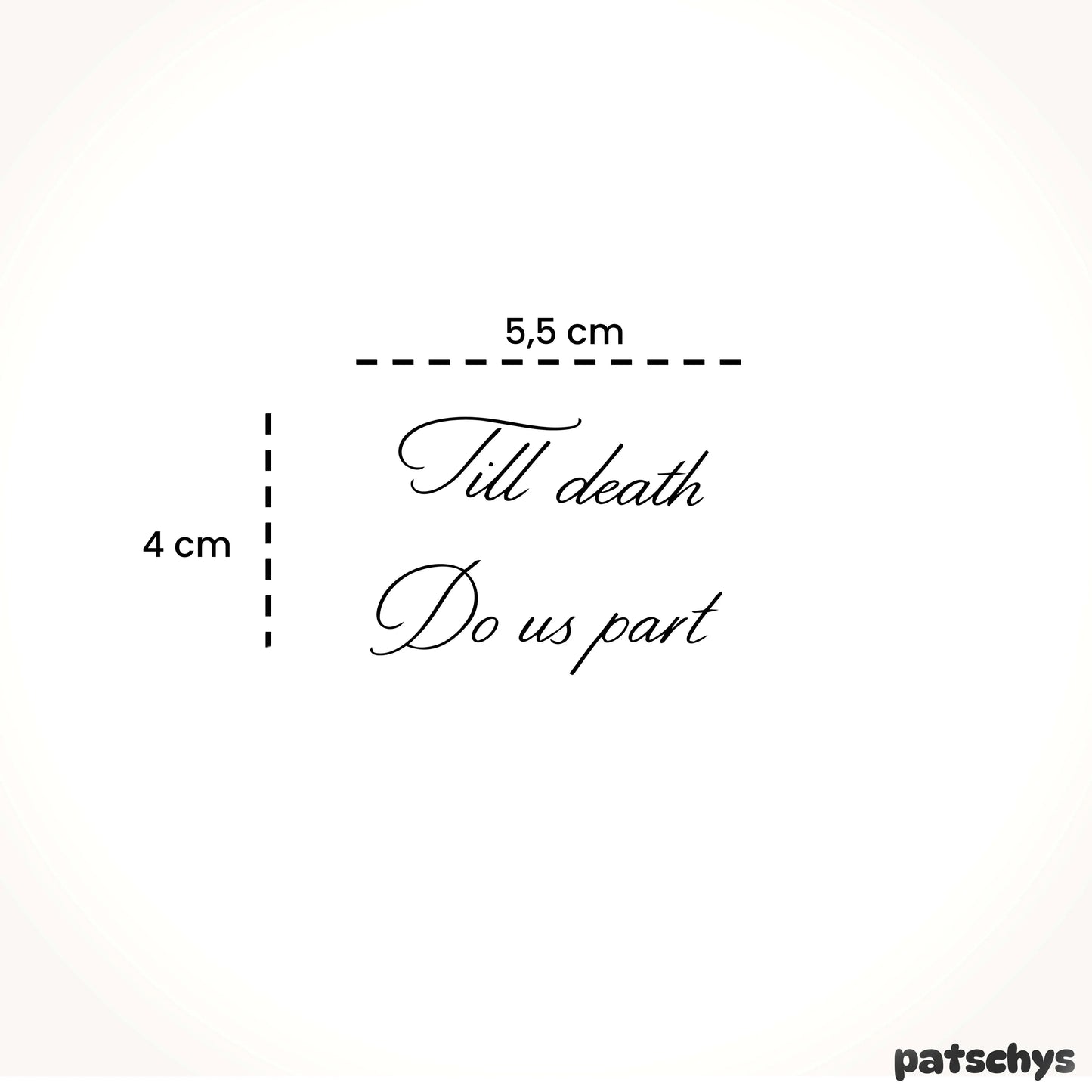 Till Death | Do us part