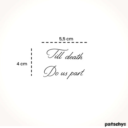 Till Death | Do us part