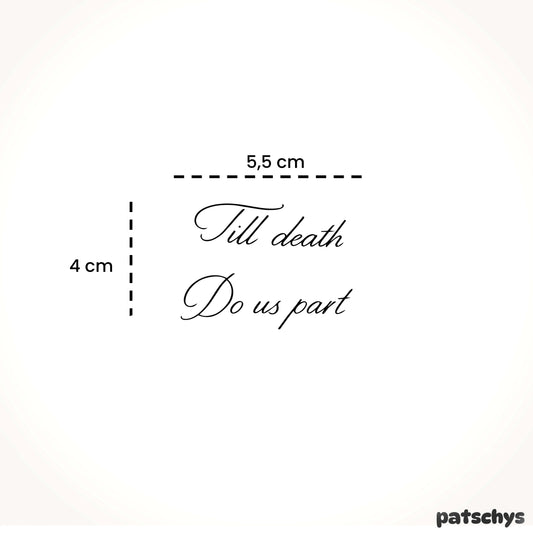 Till Death | Do us part