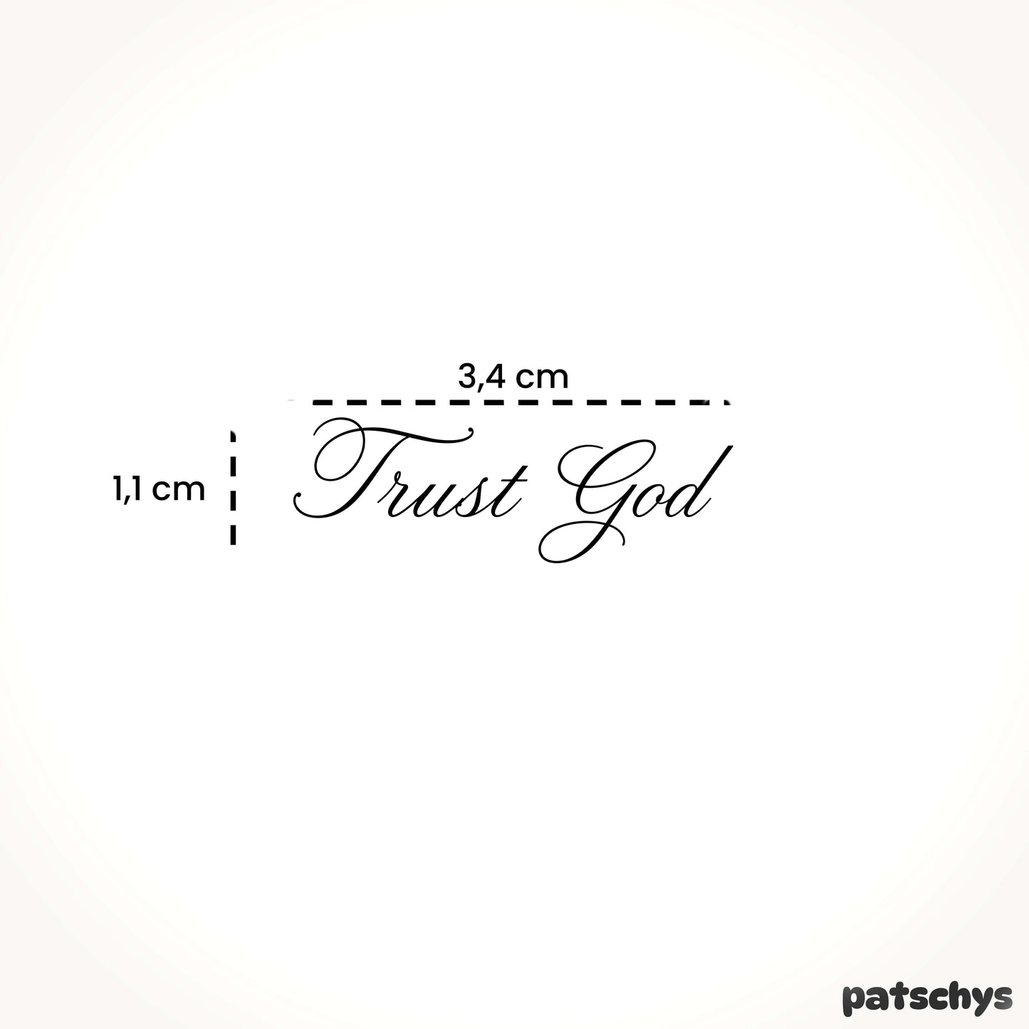 Trust God