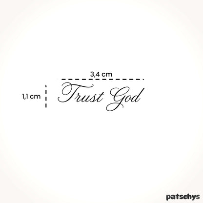 Trust God
