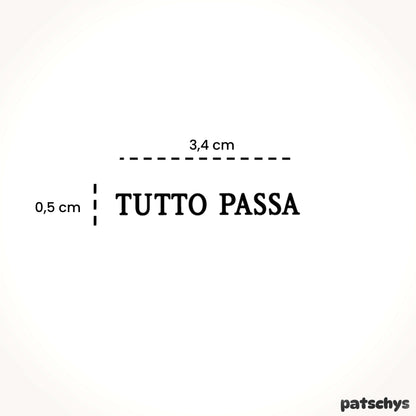 Tutto passa