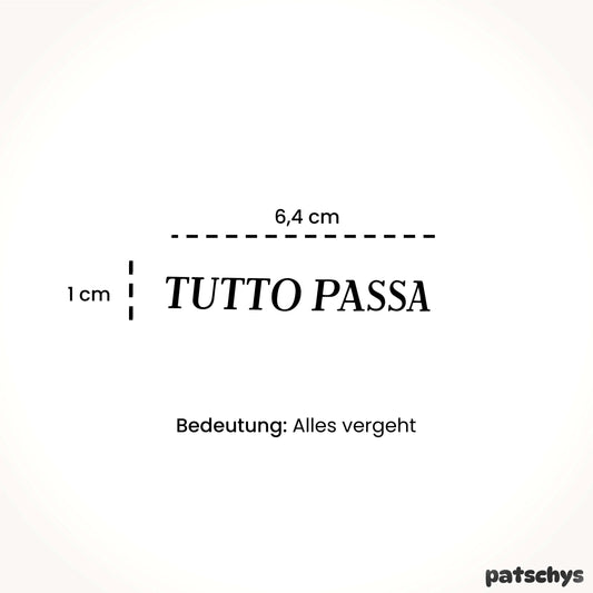 Tutto Passa 1