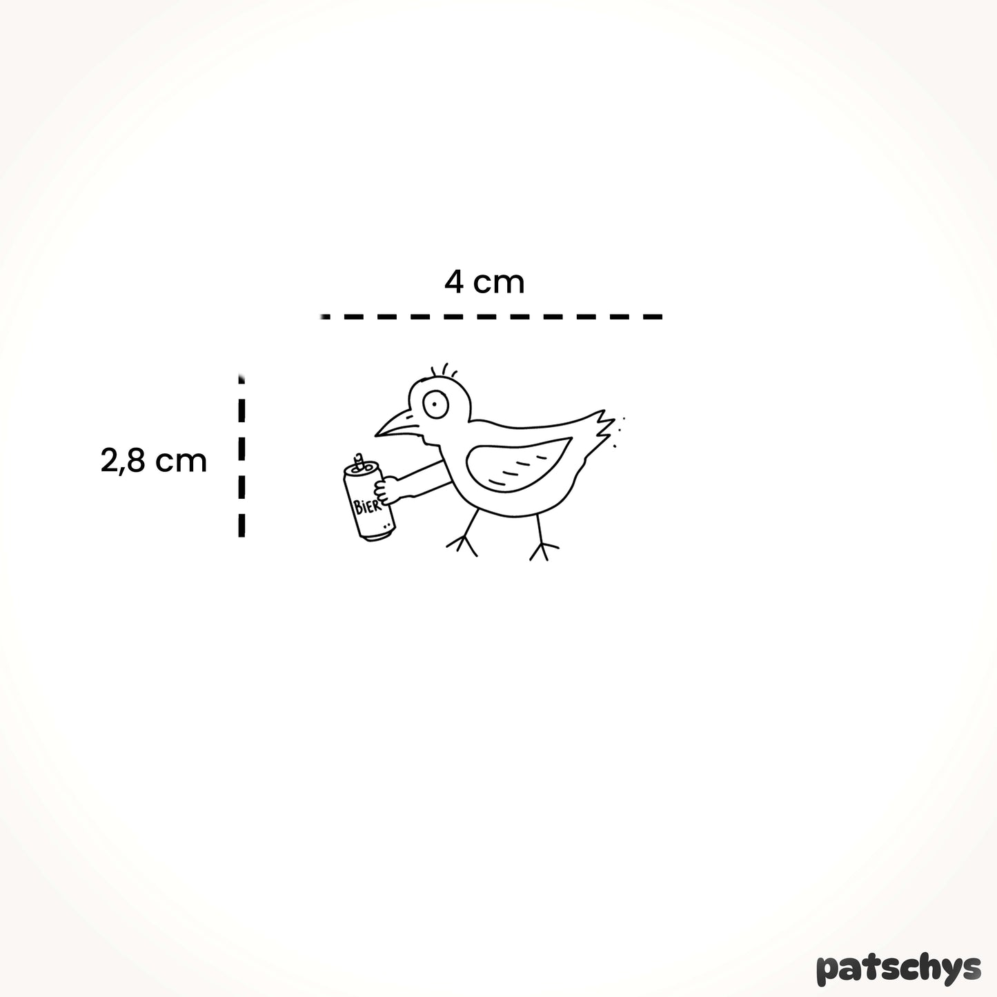 Vercr*ckter Vogel