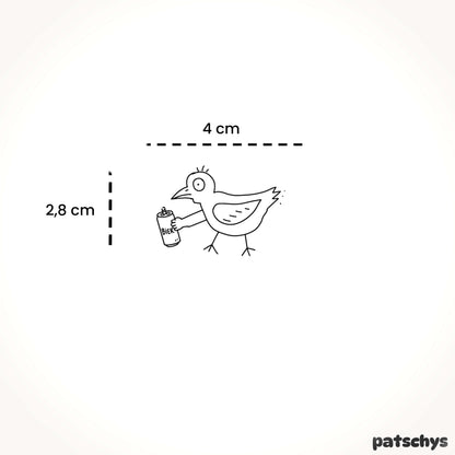 Vercr*ckter Vogel