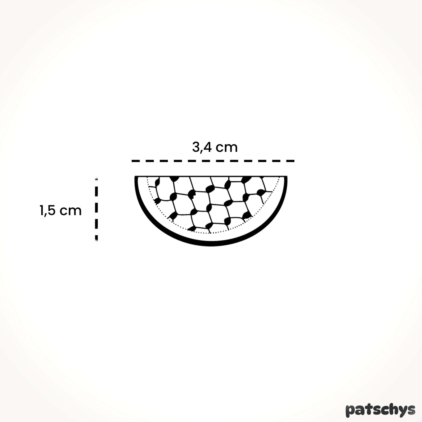 Wassermelone Kuffiya