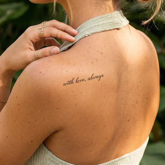 with love, always