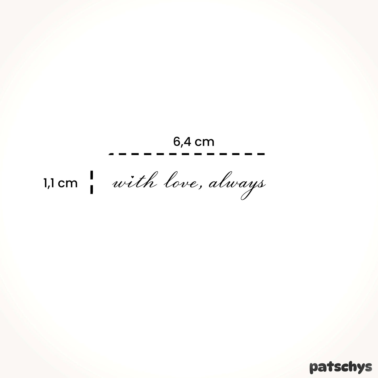 with love, always