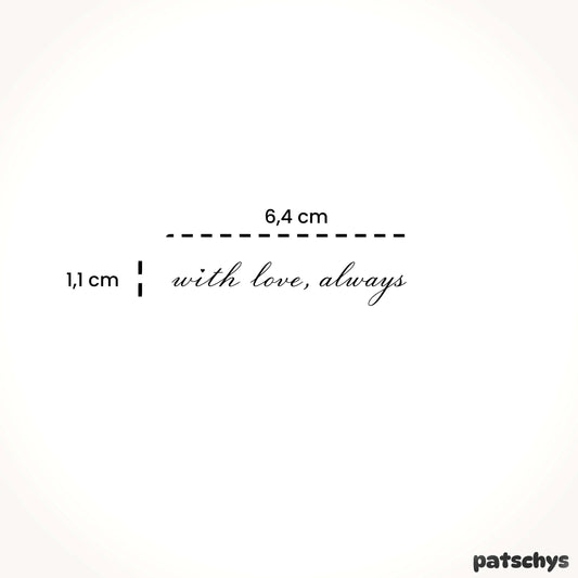 with love, always